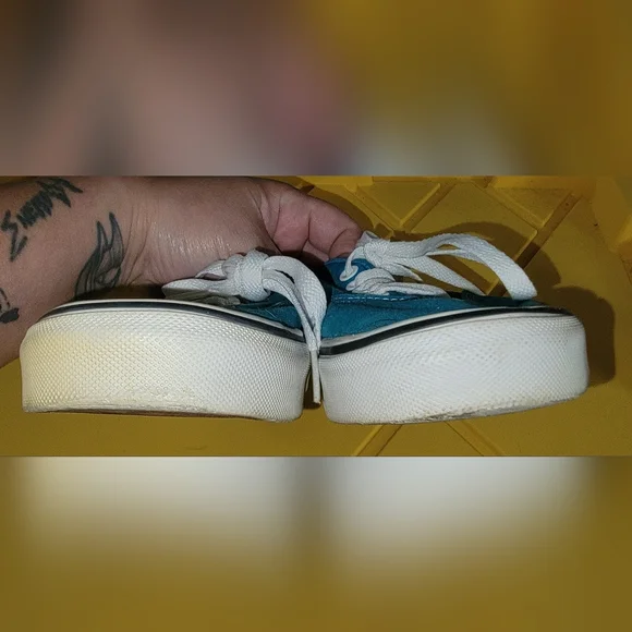 Womens Vans Shoes Size 8 - Picture 3 of 7